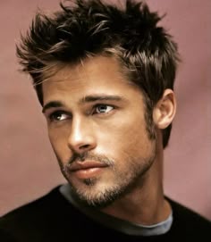 Brad Pitt Face, Brad Pitt Beard, Brad Pitt Short Haircut, Brad Pitt Hairstyles, Brad Pitt Short Hair, Brad Pitt Se7en Haircut, Brad Pitt Long Hair 90s, Brad Pitt Medium Length Hair, Brad Pitt Iconic Hairstyles