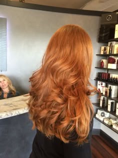 Thick Ginger Hair, Natural Red Hair Haircuts, Red Head Hair, Thick Red Hair, Long Red Hair With Layers, Redhead Haircut Long, Long Hair With Layers Redhead, Long Ginger Hair With Layers, Natural Ginger