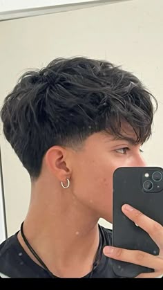 Messy Crop Taper, Low Taper Fade Messy Front, Messy Crop Low Taper, Low Taper Messy Top Straight Hair, Alternative Men’s Haircut, Taper Messy Hair, Messy Fringe Low Taper, Messy Taper, Men’s Alt Haircuts