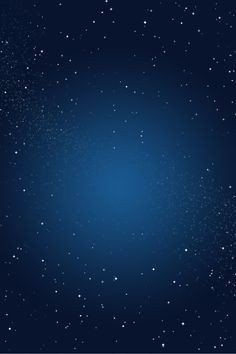 the night sky is filled with stars