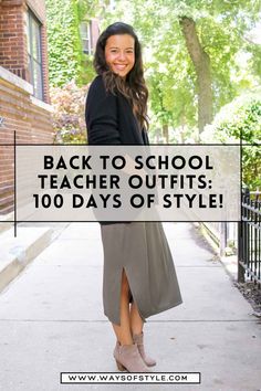 From classroom-ready jeans to breezy skirts and cozy sweaters, these 100 casual teacher outfits are full of ideas you’ll actually want to wear. You’ll find plenty of fall teacher outfits, easy transitional layers, and tons of cute teacher outfits that make getting dressed feel effortless. Whether you like to keep it polished or prefer laid-back vibes, this guide has something for every teacher. Don’t miss these game-changing teacher outfits—read the full post now! What Do High School Teachers Wear, What To Wear For Dot Day, Teacher Picture Day Outfits, On Trend Outfits For Women, Back To School Teacher Outfit, Teacher School Outfits, Teacher Casual, Teacher Work Outfits Women, Back To School Night Outfits