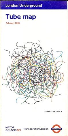 london underground tube map october 2003