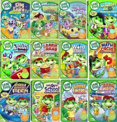 the froggies dvd collection is shown in this image