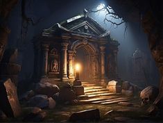 The forgotten tomb Illuminate a decrepit tomb hidden i 2