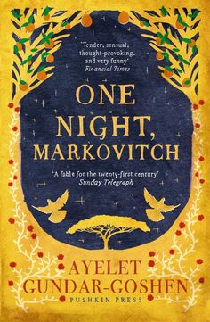 the cover of one night, markovtch by aylet gundar - gosh