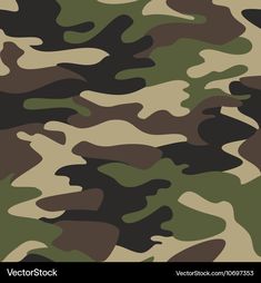 a camo background with different colors and sizes