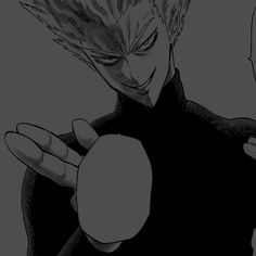 an anime character holding a ball in his hands