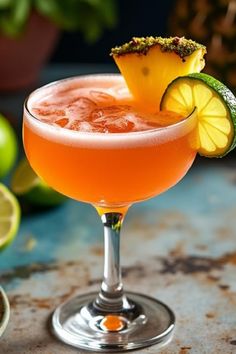 Enjoy the Tropical Privateer Cocktail that's bursting with flavors of tequila, passionfruit, pineapple, and lime. Perfect for summer parties, this refreshing drink uses 1 vibrant image to showcase its irresistible appeal.