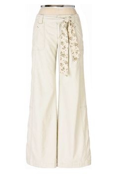 Elfcore Pants, Angel Core Pants, Angelcore Pants, Vintage Pants With Belt Loops, Aesthetic Coquette Pants, Colette Corduroy Pants, White Vintage Pants With Ruffles, Coquette Cargo Pants, Coquette Pants Png