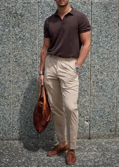 EveryDay Carry - Addicted's Amazon Page Business Man Clothes, Classy Mens Fall Outfits, Wedding Men Outfit Casual, Man Work Outfit, Business Casual Men Work Summer, Mens Smart Casual Summer, Mens Classic Fashion, Men’s Polo Style, Smart Summer Outfits Men