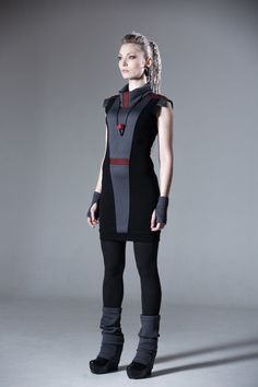 Casual Sci Fi Outfit, Sci Fi Casual Clothes, Futuristic Clothes Women, Sci Fi Clothing Women, Sci Fi Fashion Casual, Sci Fi Outfits Female Casual, Sci Fi Fashion Women, Casual Scifi Fashion, Futuristic Military Outfit