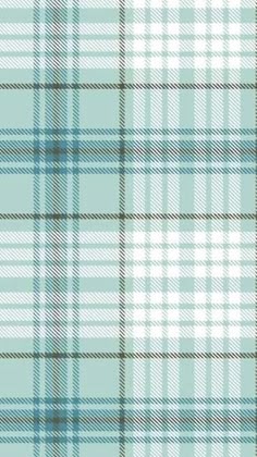 a blue and white plaid fabric