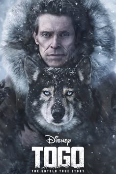 the poster for disney's upcoming movie, to go with it's wolf