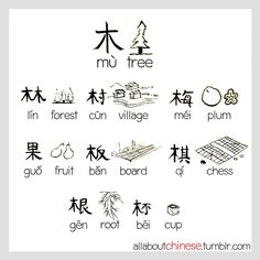 an image of chinese writing that is very fun to use in the classroom or school