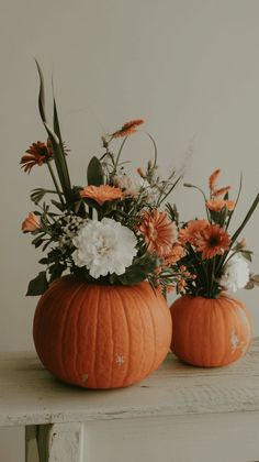 Gorgeous Pumpkin Floral Arrangements for a Cozy Autumn