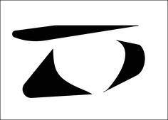 a black and white logo with the letter t