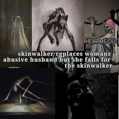 there are many different pictures with words on them that describe the same thing in each picture