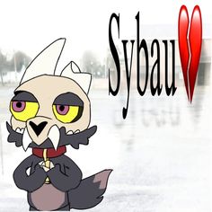an image of a cartoon character with the word syoau in front of it