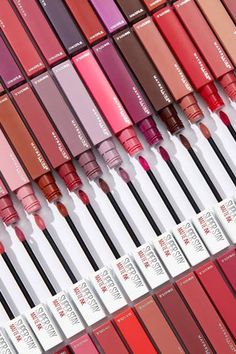 Maybelline Lipstick Ad, Maybelline New York Commercial, Maybelline Brand Logo, Maybelline Advertisement, Maybelline Makeup Aesthetic, New Maybelline Makeup Collection, Maybelline Makeup Products Collection, Maybelline Tagline, Maybelline Advert