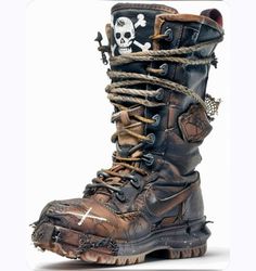 Apocalypse Boots, Apocalyptic Boots, Apocalypse Shoes, Armored Boots, Steampunk Boots Mens, Fantasy Shoes, Post Apocalyptic Boots, Wasteland Boots, Fantasy Boots Male