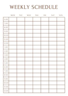 This is a printable weekly schedule to manage your life and to help achieve your goals. Just download, print and get started right away.

Simply print from your home printer or send to a local printing shop. Print as many pages as you need.

Your purchase includes A4, A5, letter & half letter schedules.

This item is for personal use and cannot be resold, redistributed or used for any commercial purposes.

Please don't hesitate to message me with any questions. I'm happy to help.