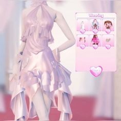 1 - VIP 2 - Квест Валентина (Valentine's Quest)  3 - Бесплатно (Free)  4 - VIP  5 - Код (Code) - ELLA #Dresstoimpress Dti Skirt, Dress To Impress Gradient Outfit, Gradient Dti Outfit, How To Get Jellyfish Skirt In Dti, Dti Dress Layering, Gradient Dress Dti, Dti Skirts Combos, Opposites Attract Dress To Impress, Princess Dress Code Dress To Impress