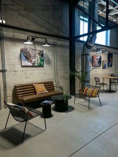 a room filled with lots of furniture and decor