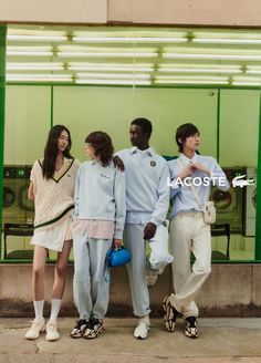 Lacoste SS24 French Fashion Sport (Lacoste) Lacoste Ad, Lacoste Ads, Lacoste Photoshoot, Lacoste 1927 Branding, Lacoste Advertising, Lacoste Campaign, Lacoste Aesthetic, Lacoste Louise Trotter, Lacoste Summer