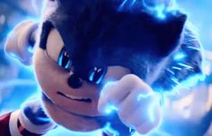 sonic the hedgehog in sonic the hedgehog movie