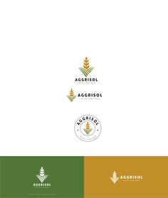 AGGRISOL logo featuring a wheat symbol and green leaves