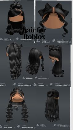 High School Hairstyles, Baddie Roblox Username Ideas, Bayside High, Bayside High School, Coding School, Mixed Curly Hair, Black Hair Roblox, Baddie Fits, Crazy Things To Do With Friends