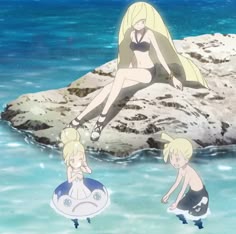 Lusamine And Guzma, Pokemon Lusamine Fanart, Pokemon Sun And Moon Fanart, Lusamine Lillie, Lusamine Pfp, Pokemon Lusamine, Lusamine And Lillie, Pokemon Lillie And Lunala, Pokemon Cynthia Lucario