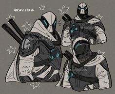 two people in white and black outfits with baseball bats on their backs, one wearing a helmet