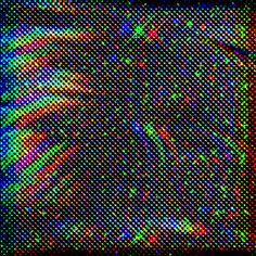 an image of a black and blue background