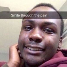 Feel Me Meme, Pained Smile, Rejection Meme, Crying Inside, I Feel You Meme, Crying Laughing Reaction, I Feel Seen Meme, Funny Crying, Hmph Face