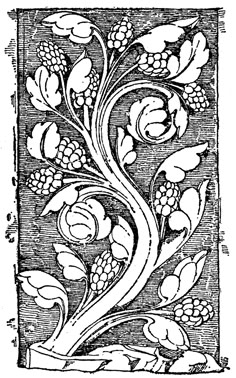 a drawing of a tree with leaves and flowers in the branches, vintage line drawing or engraving