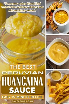 Huancaina Sauce Recipe