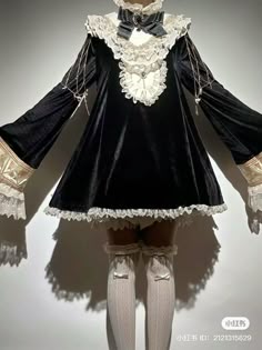 Ghost Outfits, Bishop Clothes, Majestic Outfits, Demoncore Outfits, Bishop Outfit, Fancy Sleepwear, Ouji Core, Ouji Dresses, Ouji Goth