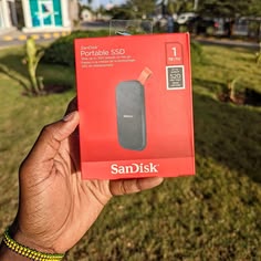 Fast. Reliable. Portable. 🔴
SanDisk 1TB Portable External SSD 
Up to 520MB/s speeds — perfect for work & backups.
🏷️ 290,000/=
📍 Available @ckim_technology
📞 +255 743 810 852