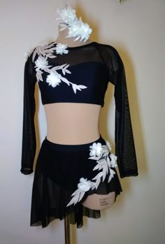 Lyrical dance costume