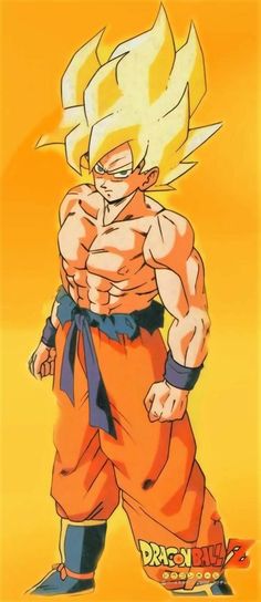 a drawing of gohan from dragon ball