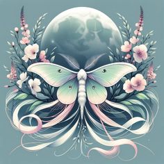 Immerse yourself in the ethereal beauty of the "Moonlit Moth Elegance" artwork, featuring the enchanting Chinese moon moth (Actias sinensis) against a tranquil moonlit sky. The soft color palette and delicate lines evoke a serene night, capturing the moth's exquisite form amidst blossoming flowers. This piece is a testament to the quiet splendor of nature and a mystical night’s allure.
#Moonlight #Moth #Artwork #Nature #Mystical