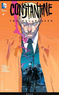 the cover to constantine, volume 2 down