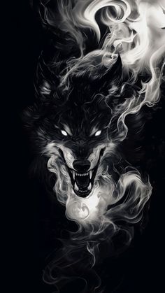 Wolf With Red Eyes, Scary Wolf, Shadow Wolf, Wild Animal Wallpaper, Wolf Artwork, Lobo Tatuagem, Wolf Face, Wolf Tattoo Design, Wolf Photos