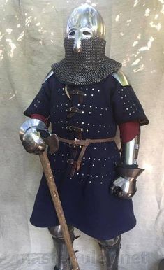 Early Medieval Armor, 12th Century Armor, Medieval Foot Soldier Armor, Medieval Armor 14th Century, Medieval Mail Armor, 13th Century Armor, Early Middle Ages Armor, 14th Century Armor, Early 13th Century Armor