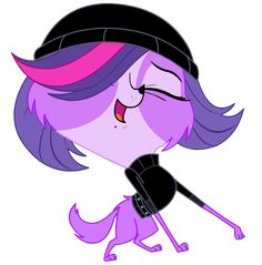 Lps Dancing Zoe In Spy Suit Vector by Emilynevla on DeviantArt Lps Mascot, Lps Zoe, Lps Illustration, Zoe Trent Lps, Lps Cartoon, Littlest Pet Shop Zoe Trent, Purple Mlp Characters, Dj Pon 3 Equestria Girl, Zebra From Mlp