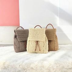 Personalize Your Look with our Handmade Backpack! :) Our charming handcrafted backpacks are ideal for all women! Each backpack is uniquely tailored to your preferences, ensuring it is one-of-a-kind.  Here are some key highlights of our backpacks: Size: The backpacks are standard-sized, measuring  30x32x35cm Adjustable Straps: The straps can be easily adjusted for a comfortable fit. Material: Made of straw, easy to clean, extra storage space, adjustable shoulder straps. Spacious Storage: Our back Trendy Handmade Bucket Bag In Satchel Shape, Casual Natural Backpack For Everyday Use, Trendy Handmade Bucket Bag Satchel, Natural Color Backpack For Daily Use, Trendy Handmade Natural Color Bags, Trendy Handmade Satchel Bucket Bag, Natural Color Standard Backpack For Travel, Standard Backpack For Everyday Summer Use, Casual Natural Shoulder Backpack