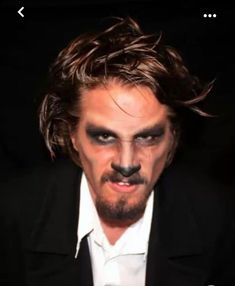 Wolf Costume Makeup, Halloween Werewolf Makeup Men, Mens Viking Halloween Makeup, Werewolf Makeup Men, Wolf Makeup Man, Diy Werewolf Makeup Men, Mens Werewolf Makeup, Wolfman Makeup Halloween, Wolf Costume Mens Makeup