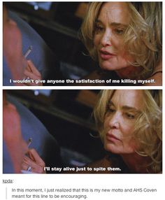 inspiration from AHS Coven Ahs The Coven, Fiona Goode Quotes, The Countess Ahs Quotes, Ahs Coven Quotes, Coven Quote, Ahs Quotes, Constance Langdon Quotes, The Countess Ahs, Constance Langdon