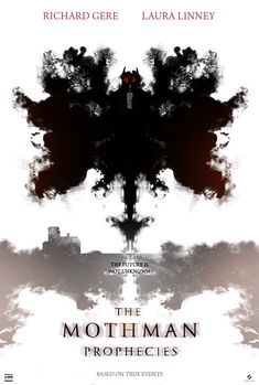 the mothman prophecies movie poster